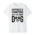 thumbnail image 3 of Happiness Is Camping with My Dog T-Shirt, 3 of 5