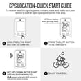 thumbnail image 4 of XOSS G+ GPS Ordinateur de Cyclisme Compteur de Vitesse Sans Fil Odomètre Cyclisme, 4 of 8