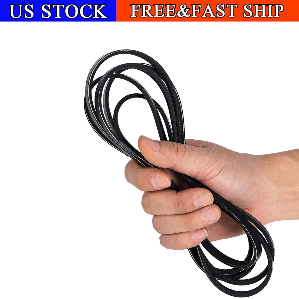 4PC 137292700 Dryer Drum Belt for Frigidaire Electrolux GE WE03X29897