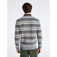 thumbnail image 3 of Free Assembly Men's Fair Isle Sweater with Long Sleeves, Size XS-3XL, 3 of 6