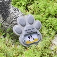 thumbnail image 6 of Headsne with Picture Slot, Resin Puppy Kitten mbsne, Pet Gravesne for Garden Yard Decorati, Loss of Pet Gift Keepsake Dog, 6 of 8