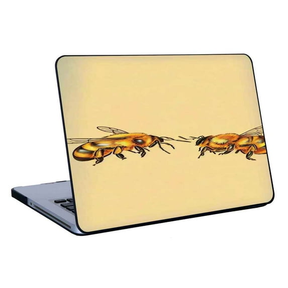Compatible with MacBook Pro 15.4 Inch A1286 Phone Case, Bee-64 Case Silicone Protective for Teen Girl Boy Case for MacBook Pro 15.4 Inch A1286