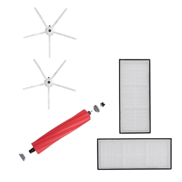 S70 S75 S7 Rubber Main Brush Side Brush Mop Cloth Washable Filters For Robotic Vacuum Cleaner ,Perfect Compatibility