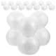 thumbnail image 1 of 10 unids Muñeco de nieve Artesanía DIY Kit de Navidad Crafting Balls Kids Muñeco de nieve Kit, 1 of 7