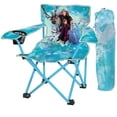 thumbnail image 2 of Disney Frozen 2 Polyester Camp Chair with Cup Holder and Carry Bag for Kids, 2 of 2