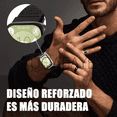 thumbnail image 3 of 2pzs Correa De Nylon Para Huawei Watch Fit 3/4/4pro Xtellar negro, 3 of 3