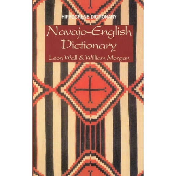 Hippocrene Dictionary Navajo-English Dictionary, (Paperback)