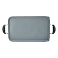 thumbnail image 2 of GoodCook Ceramic Nonstick Double Griddle, 18 in x 11 in (45.7 cm x 27.9 cm), Black, 2 of 11