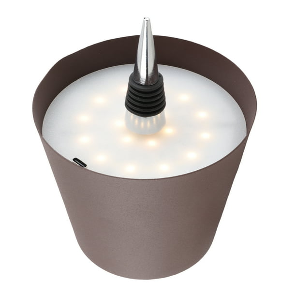 Luz LED Para Botella De Vino, Lámpara Inalámbrica Para Botella, Control Táctil RGB De Temperatura De 3 Colores Para Restaurante Y
