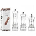 thumbnail image 1 of 8-Inch Clear Acrylic Manual Spice Grinder: Multifunctional Kitchen Tool for Peppercorns, Cumin, Herbs, Nuts & Chocolate with Transparent Design, Durable Construction & Easy Cleaning – Elegant Color, 1 of 5