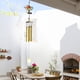 thumbnail image 5 of Campana de Viento Yuarrent Decoración Ave Tipo Wind Chime Colgante 70 cm, 5 of 6