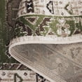 thumbnail image 5 of SAFAVIEH Bayside Sherwood Oriental Polyester Area Rug, Green/Beige, 6'7" x 6'7" Round, 5 of 10
