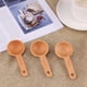 thumbnail image 4 of Cuchara medidora de madera de 15ml, cuchara medidora de café molido de madera de haya, 1 cucharada de granos de café molido, té, accesorios de cocina para el hogar, 4 Uds. Sincero Electrónica, 4 of 5