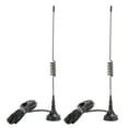 thumbnail image 2 of 2 antenas magnéticas para coche, amplificadoras de señal para walkie-talkie BaoFeng UV-5R de 8 W, 2 of 13