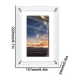 thumbnail image 3 of 7-inch Acrylic Digital Photo Frame 7-inch IPS Display, 3 of 8