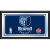 Memphis Grizzlies NBA Framed Logo Mirror