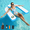 Blue, variant on Inflatable Pool Float Chair, Floating Lounger with Cup Holder & Ergonomic Headrest,3 D-Ring Handles, Spacious Deep Seat Fits All Body Types,Adults Inflatable Pool Float for Pool,Beach,Blue