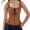 Brown, variant on Grebrafan Corset Pirate Burlesque Lace up Clothing for Women Wine Red M