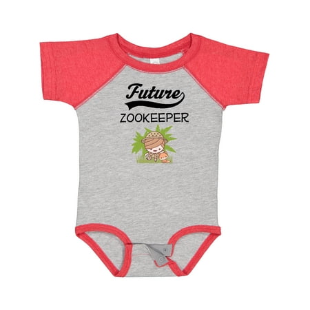 

Inktastic Future Zookeeper Boy Gift Baby Boy Bodysuit