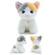 thumbnail image 4 of Muñeco de peluche HUOGUO, juguete de peluche con forma de animal de simulación, 22 cm, 4 of 5