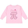 thumbnail image 3 of Inktastic Cutie Pi Math Boys or Girls Long Sleeve Toddler T-Shirt, 3 of 5