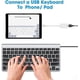 thumbnail image 4 of Cámara Usb, Cable USB Otg Macho Usb Hembra, No Se Necesita Aplicaciónvolume_upcontent_copysha Kaili Sencillez, 4 of 4