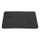 thumbnail image 5 of Alfombra de baño Unique Bargains Poliéster Lavable a máquina Negro 90x60cm, 5 of 7