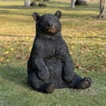 thumbnail image 5 of Hi-Line Gift Ltd. Onyx Guardian: Majestic Black Polyresin Sitting Bear Figurine, 5 of 5