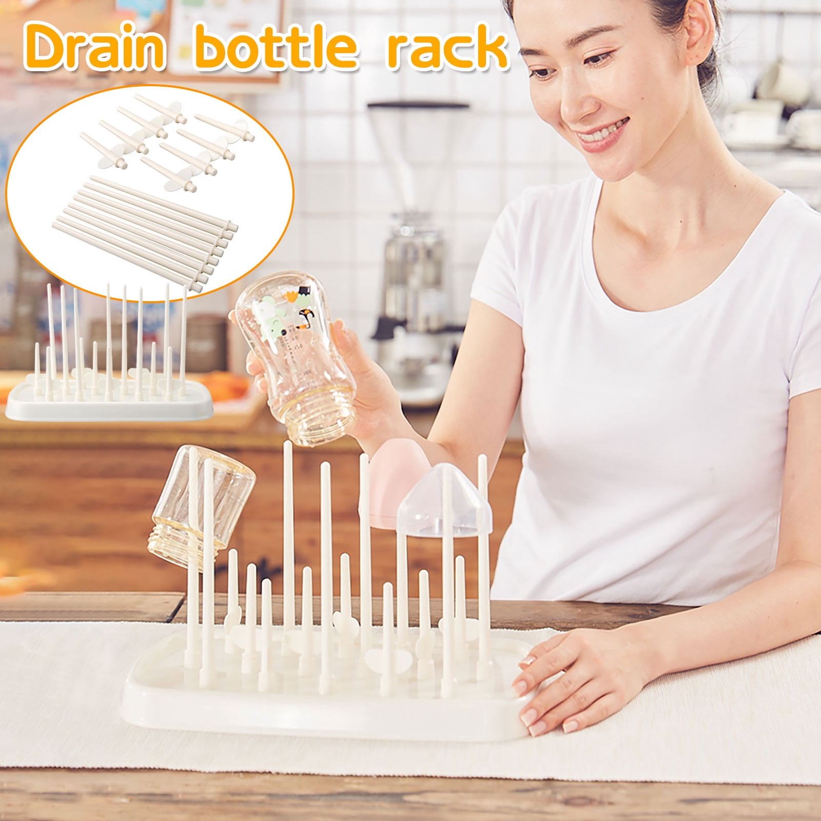 bottle drying rack walmart