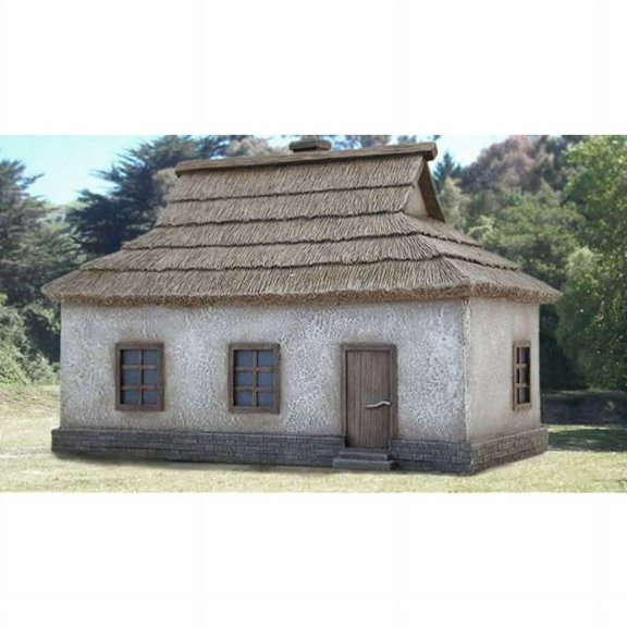 Ukrainian House No. 1 1/72 Scale Resin Prebuilt Model Pegasus