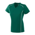 thumbnail image 2 of Augusta Girls Winning Streak Jersey 1093 Dark Green/White S, 2 of 3