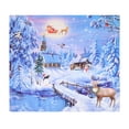 thumbnail image 2 of Christmas Tapestry Christmas Wall Tapestry Christmas Tapestry Backdrop Christmas Background Backdrop Christmas Tapestry HD Print Colorful Seamless Fashionable Multifunctional Wall, 2 of 8