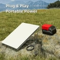 thumbnail image 4 of HLONK Starlink Mini Battery Adapter DC Power Cable  3.2FT 18AWG Cord  Efficient Power Solution for Portable Starlink Setup, 4 of 5