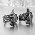thumbnail image 4 of Destyer Alloy Man Animal Shape Ring Portable Reusable Replacement Anti-rust Rings, 4 of 6