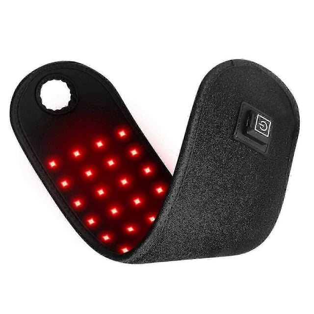 660nm Red 850nm Near Infrared Light Therapy Wrist Belt For Pain Relief Play