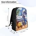 thumbnail image 4 of Yeeps Hide and Seek Lightweight Backpack Daypack Casual Shoulders Bag Laptop Travel Hiking Camping, 4 of 8