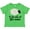 Apple Green, variant on Religious Lamb Christian Childs Boys or Girls Toddler T-Shirt