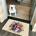 thumbnail image 2 of Chihuahua Portrait Watercolor Vintage Retro Styles Doormat Dog Lover Gifts Idea Indoor Outdoor Welcome Mat - 00001, 2 of 5