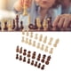 thumbnail image 2 of Piezas de ajedrez, 32 piezas de piezas de ajedrez, figuras de juego de ajedrez, figuras de ajedrez, valor inmejorable, 2 of 8
