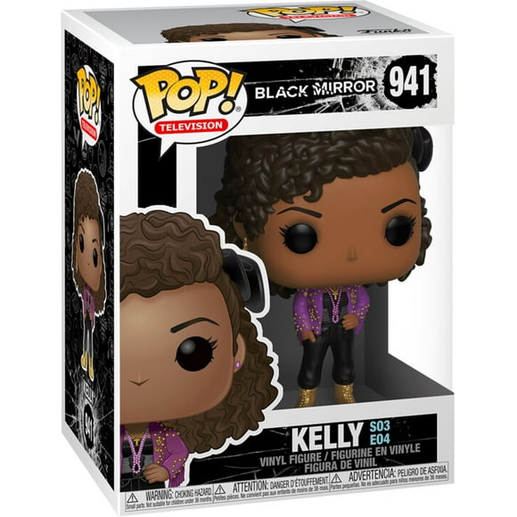 Pop Television 3.75 Inch Action Figure Black Mirror - Kelly S03E04 #941