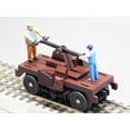 thumbnail image 4 of M.T.H. Electric Trains MTH RAILKING Maintenance of Way (Tuscan) Operating Hand CAR MOW 30-5235, 4 of 5