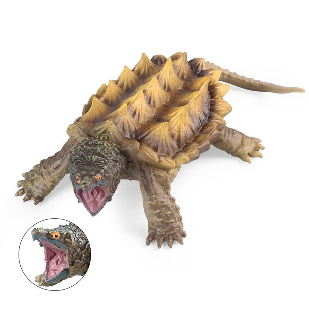 Figuras de Animales Realista cocodrilo Tortuga Modelo de acción Ciencia, Aprendizaje Juguetes educativos, Regalo de cumpleaños, decoración de Pastel para niños ShuxiuWang 1327537109693