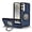 Deep Blue, variant on Case For Galaxy S24 Ultra,Military Grade [Built-in Kickstand] Magnetic Ring Holder Heavy Duty TPU PC Shockproof Drop Protect Phone Case For Samsung Galaxy S24 Ultra 5G,6.8 Inch 2024 (Deep Blue)