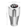 thumbnail image 5 of SEWCHICS Aluminum Alloy Shift Handle Gear Shift Knob 1Pack, 5 of 8