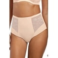 thumbnail image 2 of Fantasie Womens Illusion High Waist Brief, M, White, 2 of 8