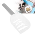thumbnail image 4 of Cat Litter Scoop, Plastic  Cat Poop Shovel Household with Hidden Hook for Cat Poop Gray, 4 of 7