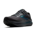 thumbnail image 1 of Brooks Men’s Ghost Max 2 Neutral Running & Walking Shoe - Ebony/Cockatoo/Blue Sapphire - 11 Wide, 1 of 6