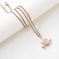 thumbnail image 5 of Cremation Jewelry For Ashes Stainless Steel Peace Dove Urn Keepsake Memorial Ash Holder Cremation Urn Pendant Necklace, 5 of 5