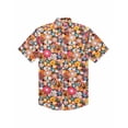 thumbnail image 3 of COOFANDY Hawaiian Shirt Men Short Sleeve Floral Printed Beach Shirts Casual Button Down Shirt with Pocket, 3 of 9
