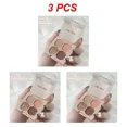 thumbnail image 1 of Heallor-sombra de ojos mate con purpurina, brillo, pigmentos de lentejuelas brillantes, maquillaje de ojos Dikalu, sombra de ojos delicada, Color tierra, rosa, 1 / 4 piezas, 1 of 5